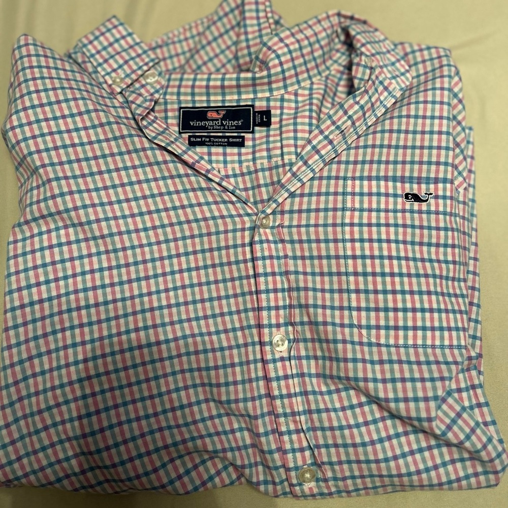 Vineyard vines long sleeve button up